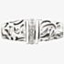 Chamilia Zebra Grey Crystal Bead 2083-0412