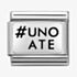 Nomination CLASSIC Silvershine #Uno A Te Charm 330109/31