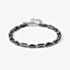 Nomination ManVision Steel & Black Chain Link Bracelet 133020/030