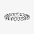 Nomination Bold Steel Flat Curb Chain Bracelet 133207/001 (S)