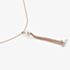 Nomination Bella Rose Gold Pearl Tassel Necklace 142661/011