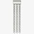 Nomination SeiMia Silver Three Row Pendant 147110/007