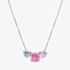 Nomination Colour Wave Sterling Silver Multicolour Necklace 149821/005