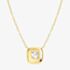 Nomination Domina Gold Plated Square Necklace 240402/036