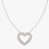 Nomination Lovecloud Sterling Silver Heart Necklace 240504/009
