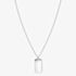 Nomination Sempre Con Me Engravable Rectangle Necklace 029702/065