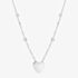 Nomination Messaggi D'Amore Engravable Heart & Cubic Zirconia Necklace 241212/022