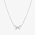 Nomination Shine Me Up Silver Cubic Zirconia Bow Necklace 241902/008
