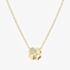 Nomination Petit Sparkle Gold Clover Necklace 242303/003
