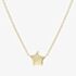 Nomination Petit Sparkle Gold Star Necklace 242303/009