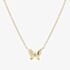 Nomination Petit Sparkle Gold Butterfly Necklace 242303/042