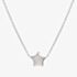 Nomination Petit Sparkle Silver Star Necklace 242303/007