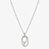 Nomination My Rebel Art Silver Double Oval Pendant Necklace 242806/053