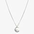 Nomination Dreams Beats Silver Moon Pendant Necklace 242602/022