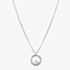 Nomination Dreams Beats Silver Circle Pendant Necklace 242602/043