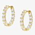 Nomination CHIC&CHARM Joyful Edition Gold Tone Hoop Earrings 148635/010 