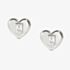 Nomination Domina Sterling Silver Heart Stud Earrings 240419/031