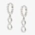 Nomination Lovecloud Sterling Silver Infinity Dropper Earrings 240507/006