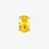 Nomination Colour Wave Yellow Oval Shaped Single Stud Earring 149804/026 02