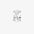 Nomination Colour Wave White Oval Shaped Single Stud Earring 149804/008 02