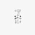 Nomination Colour Wave White Marquise Shaped Single Stud Earring 149804/008 04