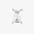 Nomination Colour Wave White Rectangular Shaped Single Stud Earring 149804/008 05