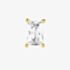 Nomination Colour Wave Gold Plated Rectangular Shaped Single Stud Earring 149804/014 05