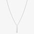 Nomination Sempre Con Me Engravable Vertical Bar Necklace 029702/066