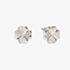 Nomination Petit Sparkle Silver Clover Stud Earrings 242304/001