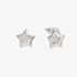 Nomination Petit Sparkle Silver Star Stud Earrings 242304/007