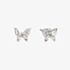 Nomination Petit Sparkle Silver Butterfly Stud Earrings 242304/040