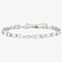 Nomination Colour Wave Silver Multi-Cut Cubic Zirconia Bracelet 149801/008
