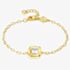 Nomination Domina Gold Tone Plated Square Bracelet 240401/036