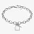 Nomination Sempre Con Me Engravable Padlock Bracelet 029700/019