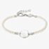 Nomination Messaggi D'Amore Engravable Round Disc Pearl Bracelet 241201/016