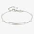 Nomination Messaggi D'Amore Engravable Plate Hearts Bracelet 241207/058