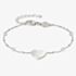 Nomination Messaggi D'Amore Engravable Heart Round Cubic Zirconia Bracelet 241209/022