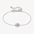 Nomination Petit Sparkle Silver Clover Bracelet 242300/001