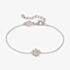Nomination Petit Sparkle Silver Flower Bracelet 242300/010