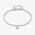 Nomination Petit Sparkle Silver Heart Tennis Bracelet 242302/004