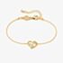 Nomination Dreams Beats Gold Heart Bracelet 242601/006