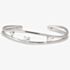 Nomination My Rebel Art Silver Double Wave Small Bangle 242818/010