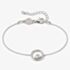 Nomination Dreams Beats Silver Cubic Zirconia Circle Bracelet 242601/043