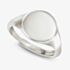 Nomination Messaggi D'Amore Engravable Circle Signet Ring 241200/016