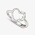 Nomination Shine Me Up Silver Multi Cut Cubic Zirconia Open Heart Ring 241900/003