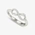 Nomination Shine Me Up Multi Cut Cubic Zirconia Infinity Ring 241900/010