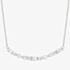 Nomination Colour Wave Silver Multi-Cut Cubic Zirconia Necklace 149802/008