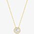 Nomination Aurea Small Gold Plated Halo Necklace 145710/010