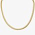 Nomination Ecclettica Gold 44cm Curb Chain 134307/012