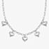 Nomination Wear & Style Stainless Steel Multi Heart Necklace 134510/004
